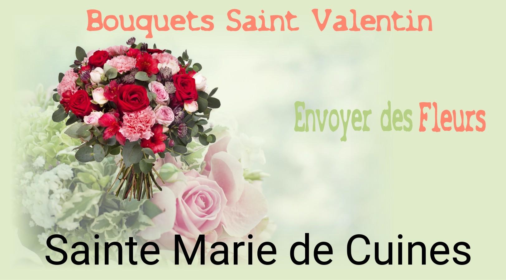 Roses de Saint-Valentin livrées à Sainte-Marie-de-Cuines