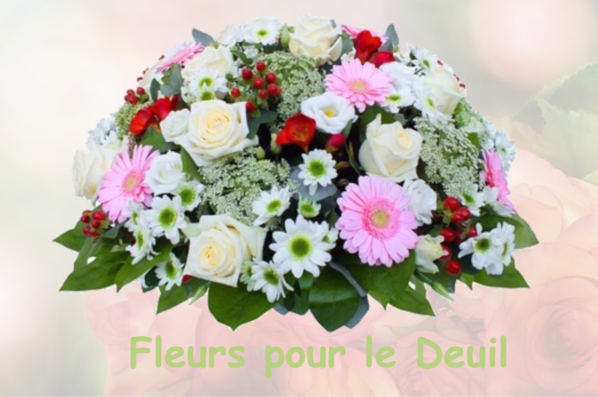 fleurs deuil SAINTE-MARIE-DE-CUINES