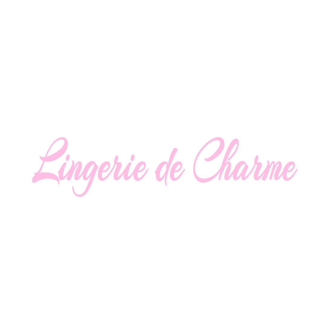 LINGERIE DE CHARME SAINTE-MARIE-DE-CUINES