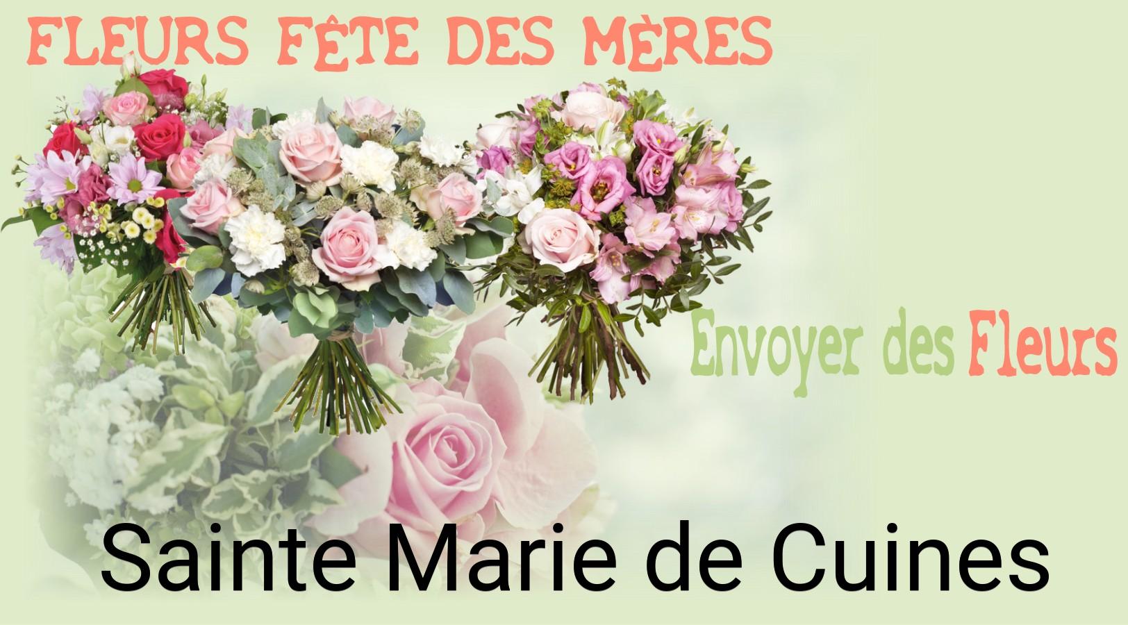 Bouquet de Fête des Mères livré à Sainte-Marie-de-Cuines